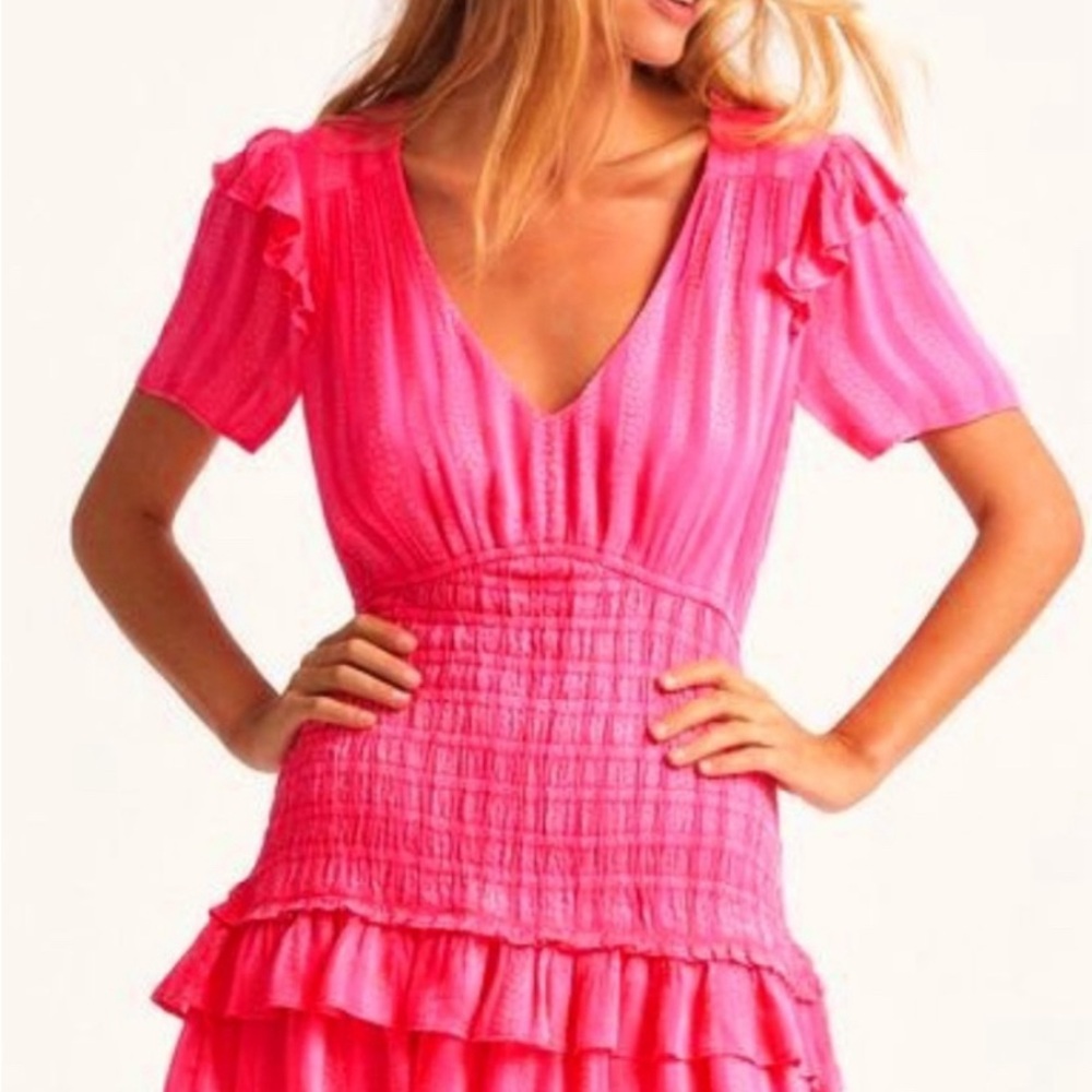 NWOT Loveshack Fancy Rena Dress size small